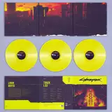 Hivatalos soundtrack Cyberpunk 2077: Future Sound of Night City 3x LP-n - Vinyl lemez