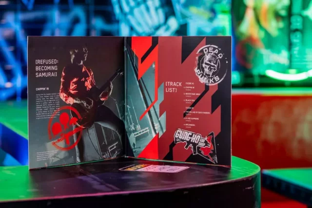 Hivatalos soundtrack Cyberpunk 2077 Score and Samurai na 3x LP