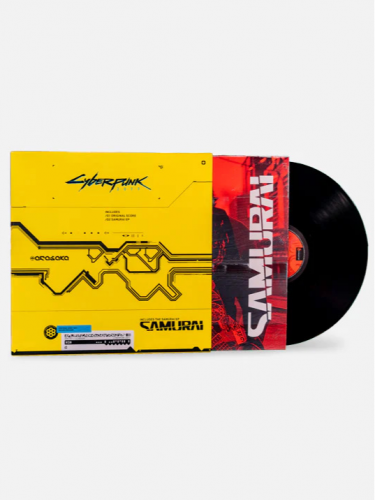 Hivatalos soundtrack Cyberpunk 2077 Score and Samurai na 3x LP
