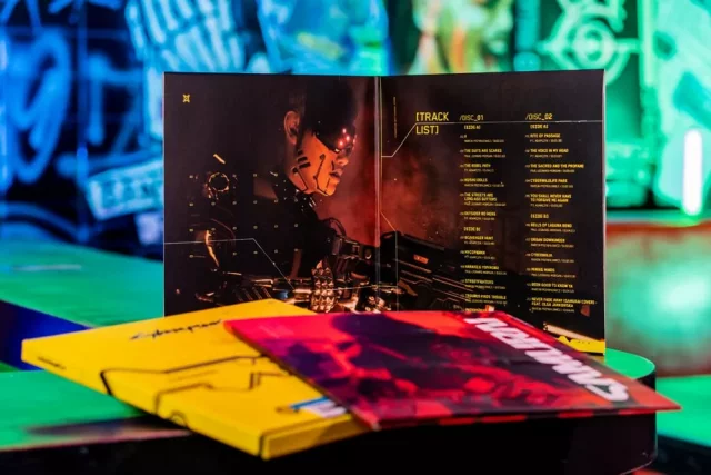 Hivatalos soundtrack Cyberpunk 2077 Score and Samurai na 3x LP