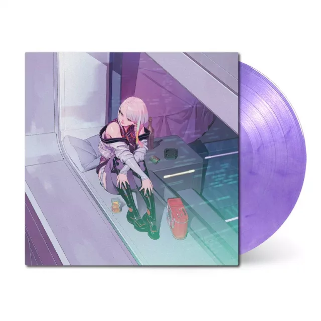 Oficiální soundtrack Cyberpunk: Edgerunners na LP