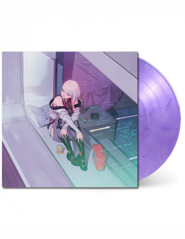 Hivatalos soundtrack Cyberpunk: Edgerunners (vinyl)