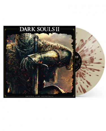 Hivatalos soundtrack Dark Souls II na 2x LP