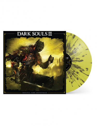 Hivatalos soundtrack Dark Souls III na 2x LP