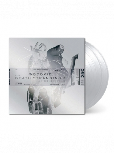 Hivatalos soundtrack Death Stranding 2: On the Beach (Woodkid)  2x LP