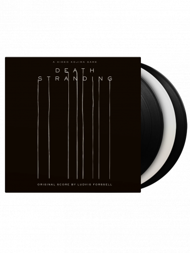 Hivatalos soundtrack Death Stranding (Original Score) 3x LP