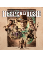 Hivatlos soundtrack Desperados III (vinyl) (sérült csomagolás)