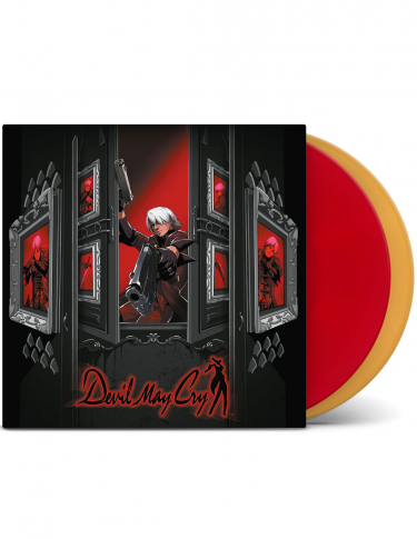 Hivatalos soundtrack Devil May Cry na 2x LP