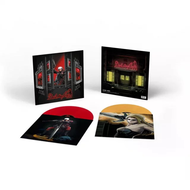 Oficiální soundtrack Devil May Cry na 2x LP