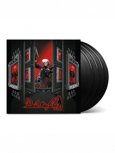 Hivatalos soundtrack Devil May Cry na 4x LP (Box Set)