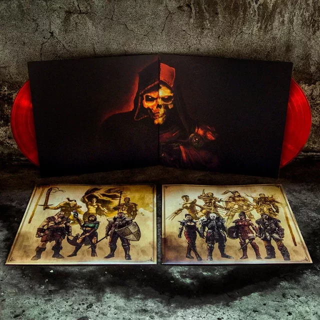 Hivatalos soundtrack Diablo II: Resurrected na 2x LP