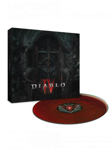 Hivatalos soundtrack Diablo IV na 4x LP