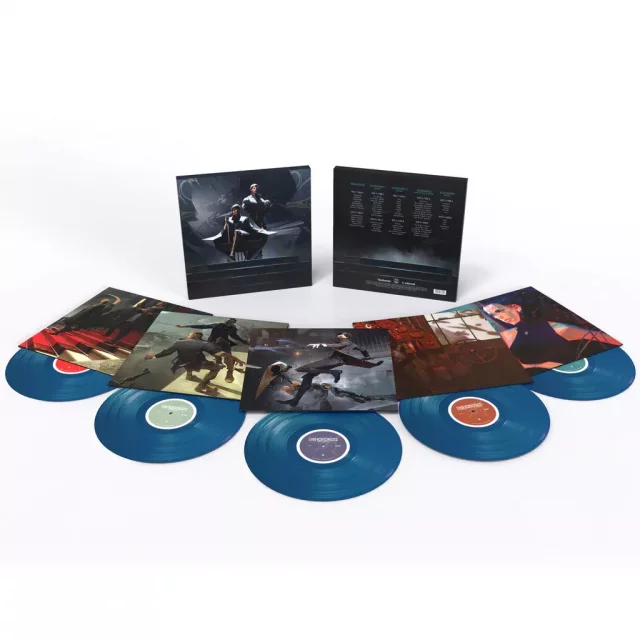 Oficiální soundtrack Dishonored - The Soundtrack Collection na 5x LP