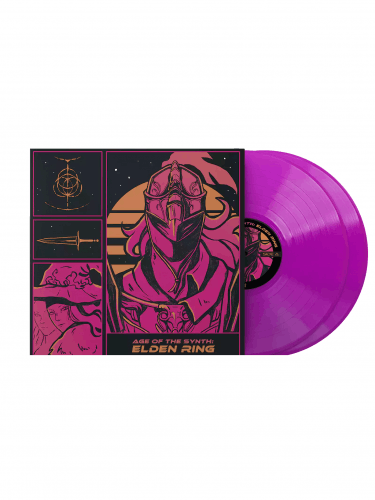 Hivatalos soundtrack Elden Ring - Age of the Synth: Elden Ring na 2x LP