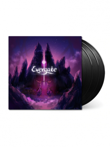 Hivatalos soundtrack Evergate na 3x LP