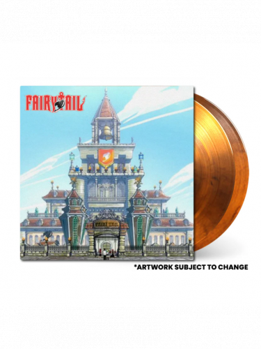 Hivatalos soundtrack Fairy Tail na 2x LP