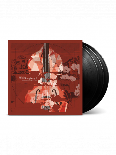 Hivatalos soundtrack Final Fantasy - Final Symphony II (music from FINAL FANTASY V, VIII, IX and XIII) na 3x LP