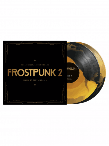 Hivatalos soundtrack Frostpunk 2 2x LP-n