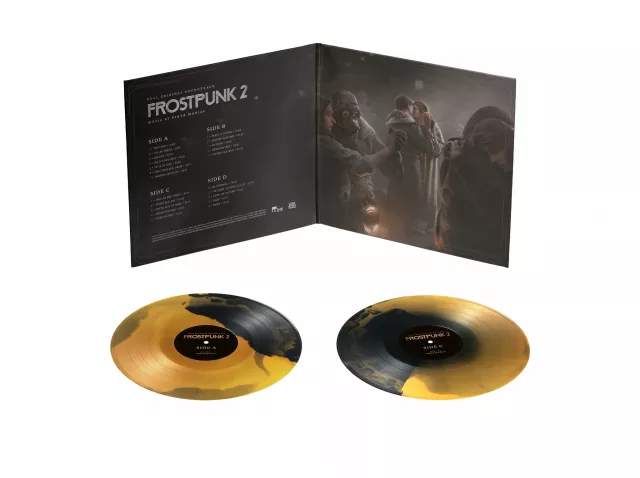 Hivatalos soundtrack Frostpunk 2 2x LP-n - Vinyl lemez