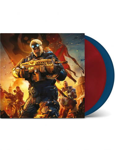 Hivatalos soundtrack Gears of War: Judgment na 2x LP