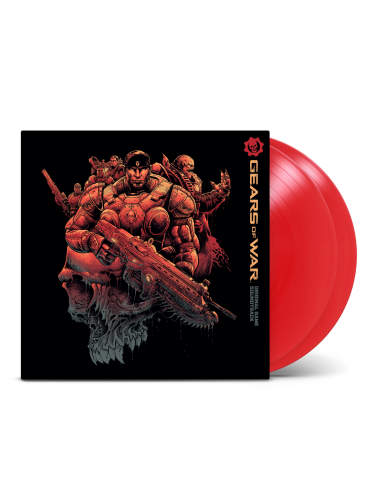 Hivatalos soundtrack Gears of War (vinyl)