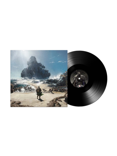 Hivatalos soundtrack Ghost of Tsushima - Music from Iki Island and Legends (vinyl)
