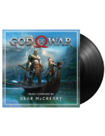 Hivatalos soundtrack God of War na 2x LP (Black)