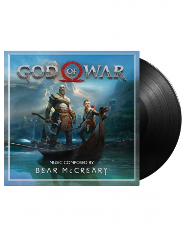 Hivatalos soundtrack God of War na 2x LP (Black)