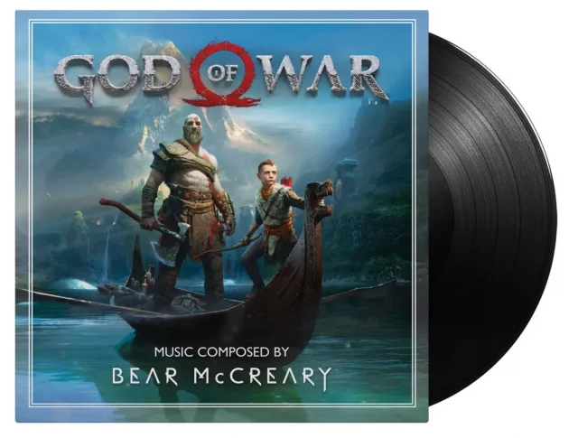 Oficiální soundtrack God of War na 2x LP (Black)