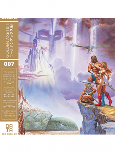 Hivatalos soundtrack Golden Axe 1 & 2 na LP