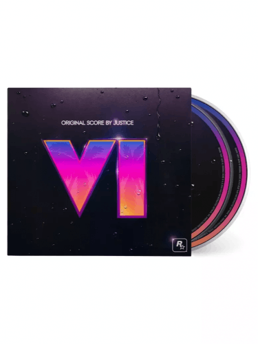 Hivatalos soundtrack Grand Theft Auto VI: Original Score by Justice 2x CD