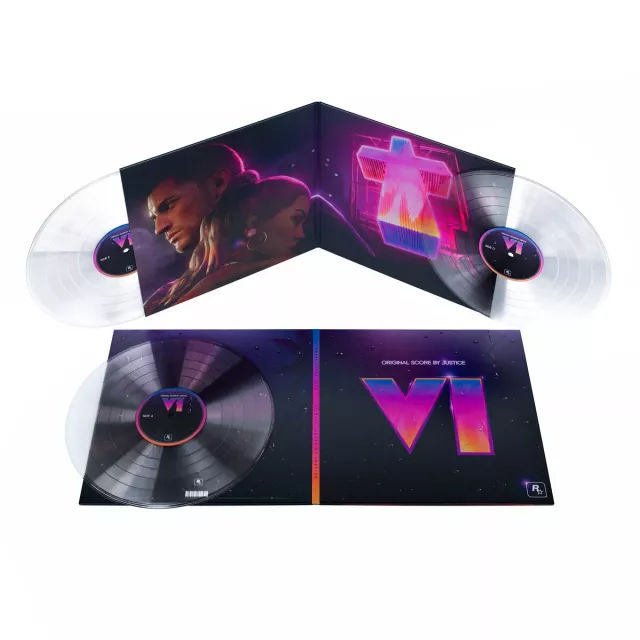 Hivatalos soundtrack Grand Theft Auto VI: Original Score by Justice 3x LP - Vinyl lemez
