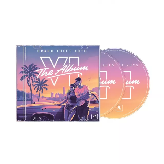 Hivatalos soundtrack Grand Theft Auto VI: The Album 2x CD - Vinyl lemez