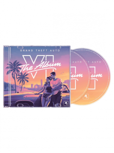 Hivatalos soundtrack Grand Theft Auto VI: The Album 2x CD