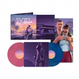 Hivatlos soundtrack Grand Theft Auto VI: The Album (Coloured Marbled) 2x LP-n - Vinyl lemez