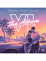 Hivatalos soundtrack Grand Theft Auto VI: The Album 2x LP