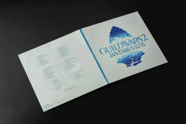 Hivatalos soundtrack Guild Wars 2: Janthir Wilds 2x LP-n - Vinyl lemez