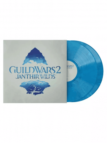 Hivatalos soundtrack Guild Wars 2: Janthir Wilds 2x LP-n