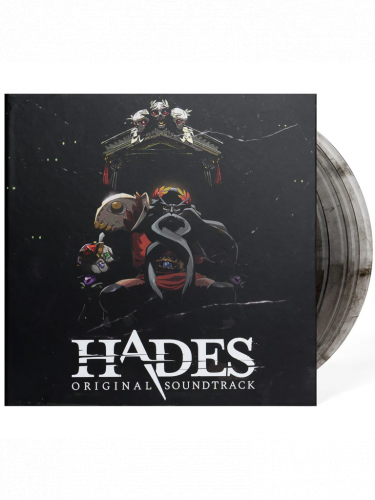 Hivatalos soundtrack Hades na 4x LP