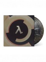 Hivatalos soundtrack Half-Life: Alyx (Black with Orange Splatter) 2x LP