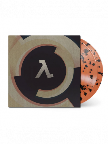 Hivatalos soundtrack Half-Life: Alyx (Orange with Black Splatter) 2x LP