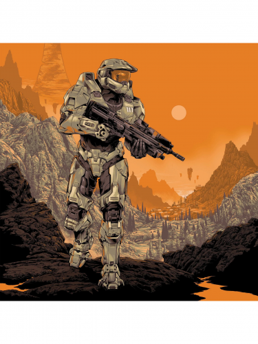 Hivatalos Halo Infinite soundtrack 2x LP-n