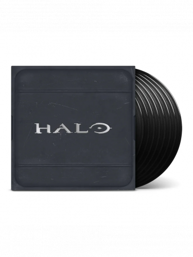 Hivatalos soundtrack Halo na 8x LP