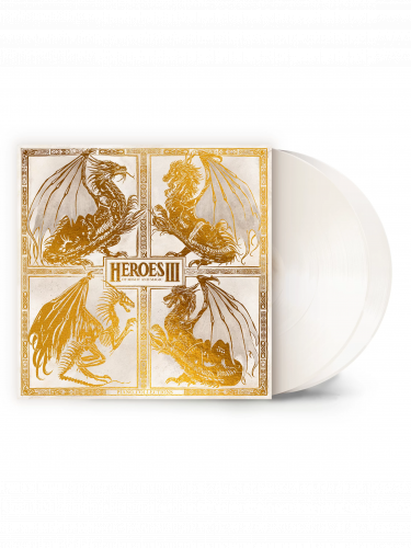 Hivatalos soundtrack Heroes of Might & Magic III - Piano Collections (30th Anniversary) 2x LP