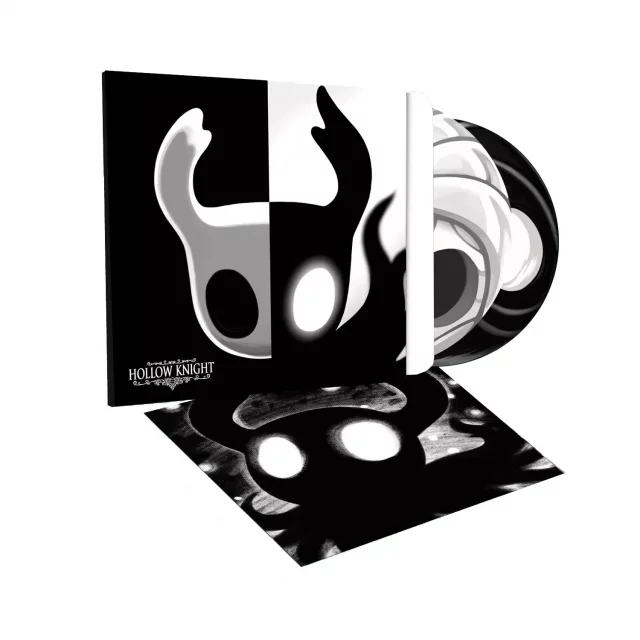 Hivatalos soundtrack Hollow Knight na 2x LP - Vinyl lemez