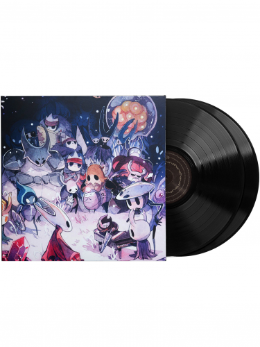 Hivatlos soundtrack Hollow Knight - Piano Collections na 2x LP