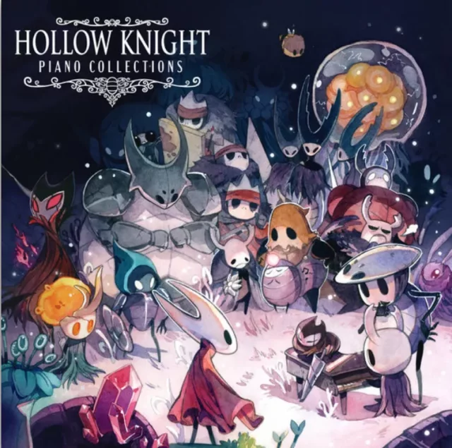 Oficiální soundtrack Hollow Knight - Piano Collections na 2x LP