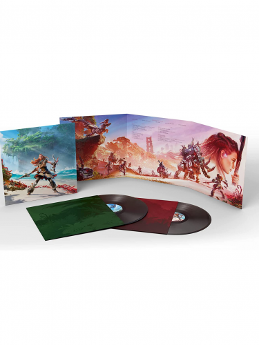 Hivatalos soundtrack Horizon Forbidden West na 2x LP