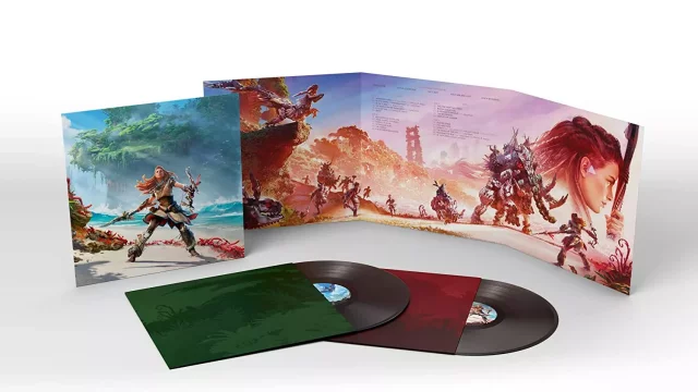 Oficiální soundtrack Horizon Forbidden West na 2x LP