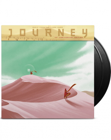 Hivatalos soundtrack Journey (10th Anniversary Edition) na 2x LP